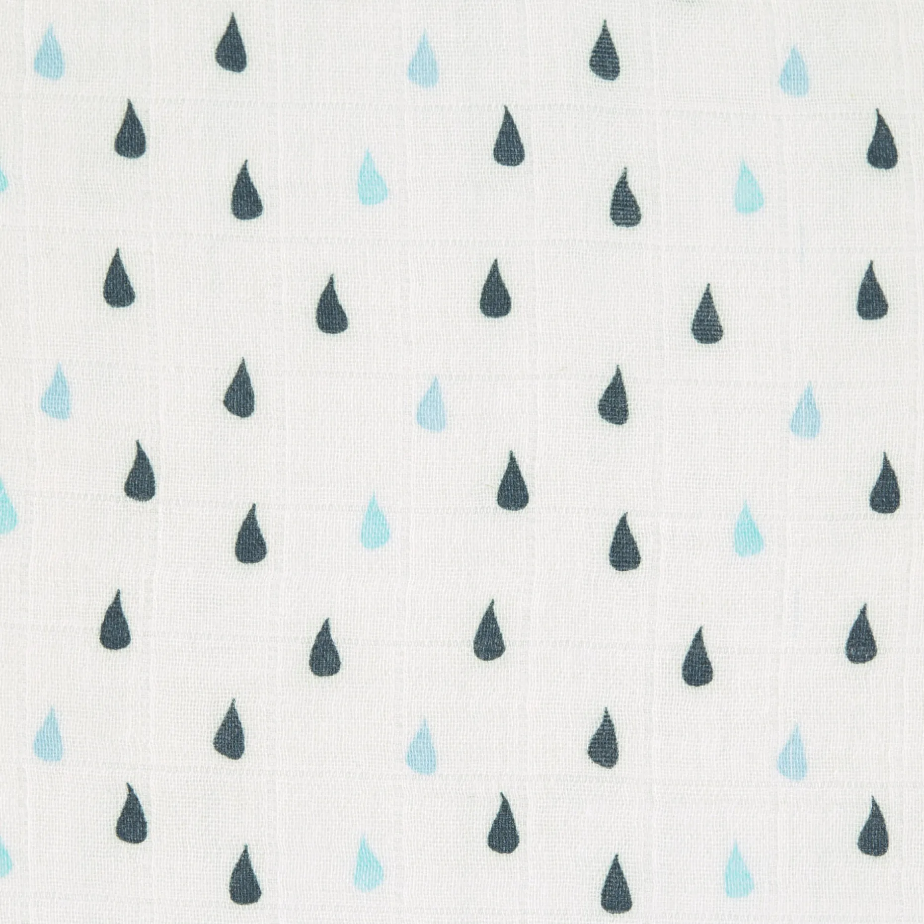 Mulltücher 2er Set 120 x 120 cm - Little Water, Whale