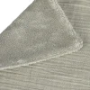 Mull Waschlappen Baby 3er Set, Oliv Rostrot Anthrazit