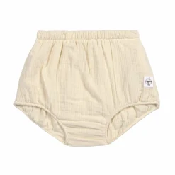 Musselin Baby Hose - Bio Baumwolle, Hellgelb