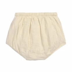 Musselin Baby Hose - Bio Baumwolle, Hellgelb