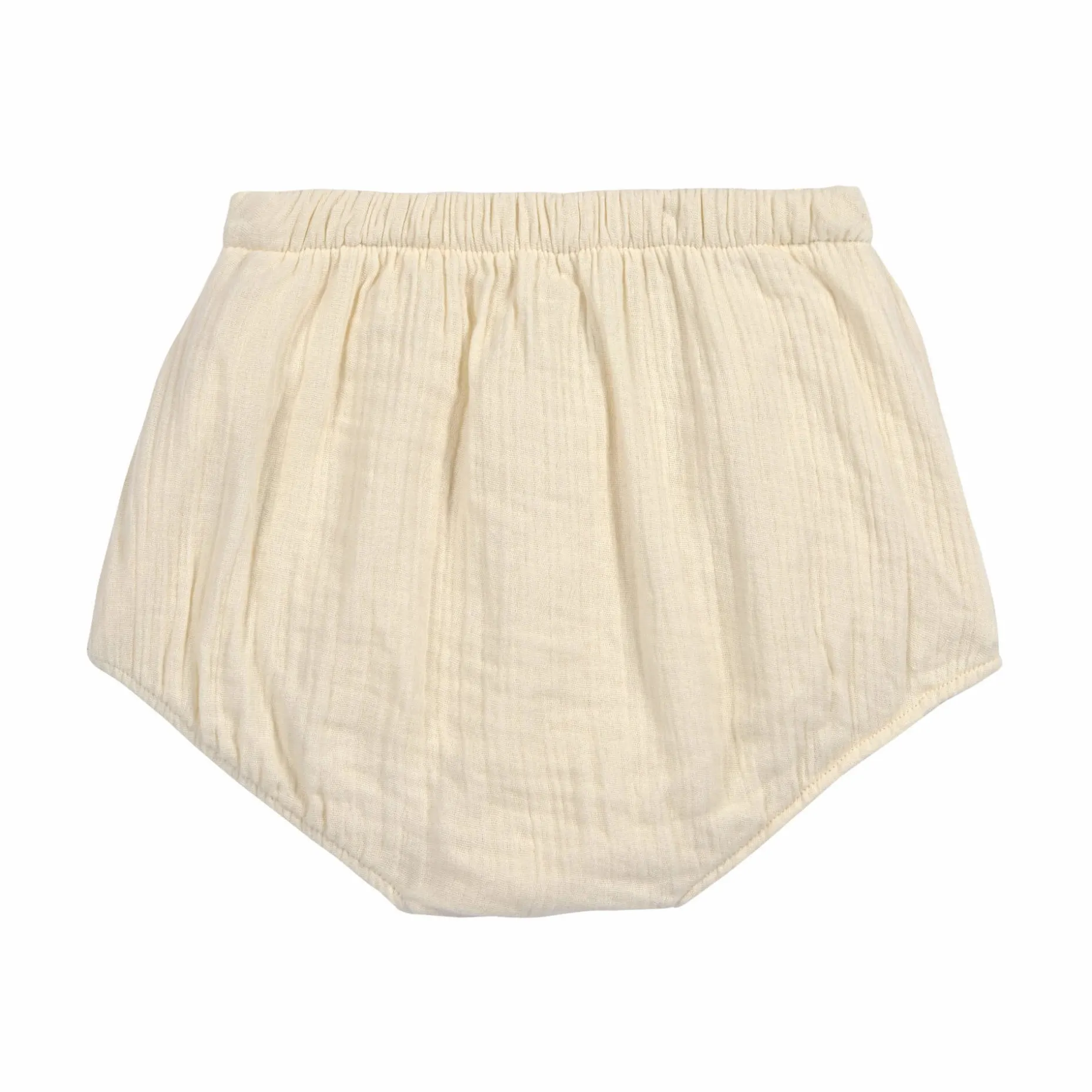 Musselin Baby Hose - Bio Baumwolle, Hellgelb