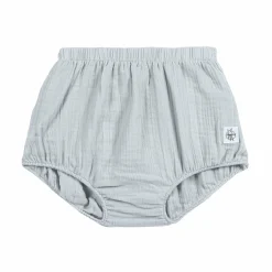 Musselin Baby Hose - Bio Baumwolle, Blau