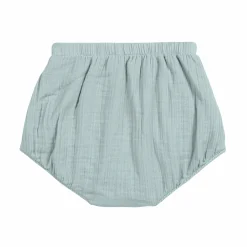 Musselin Baby Hose - Bio Baumwolle, Silbergrau
