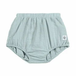 Musselin Baby Hose - Bio Baumwolle, Silbergrau