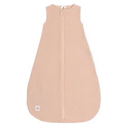 Musselin Schlafsack (Sommer, Tog 1) - Bio Baumwolle, Rosa