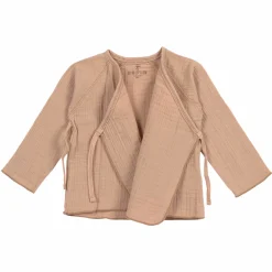 Musselin Wickelshirt - Bio Baumwolle, Orange