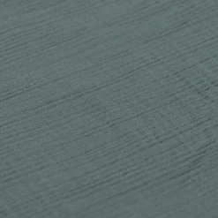Musselin Wickelshirt - Bio Baumwolle, Petrolgrün