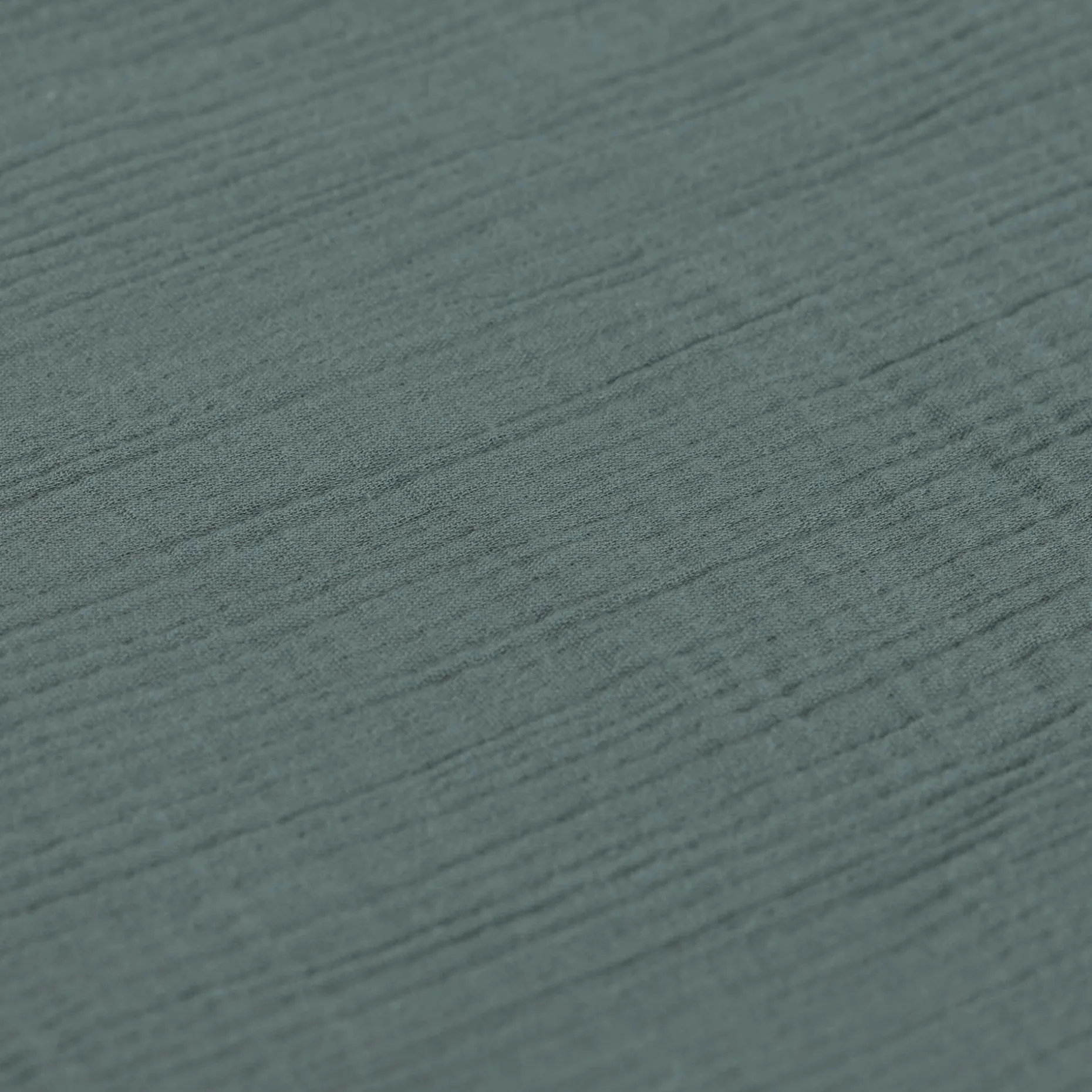 Musselin Wickelshirt - Bio Baumwolle, Petrolgrün