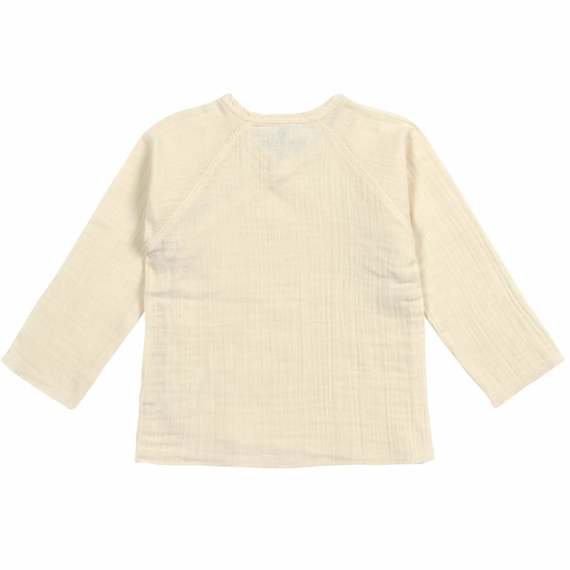 Musselin Wickelshirt - Bio Baumwolle, Hellgelb