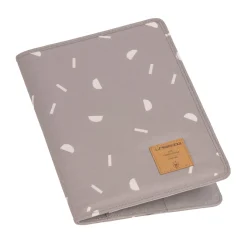 Mutterpasshülle - Blocks Taupe, Grau