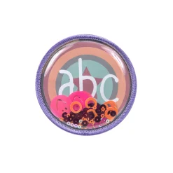 Patches 2er Set - DIY, Lavendel Rosa