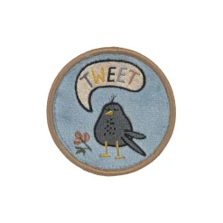 Patches 3er Set, Happy Prints