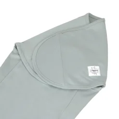 Pucksack 0.7 TOG - Bio Baumwolle, Granit Grün