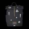 Reflektierende Aufkleber - Pimp your Bag, Hexagon