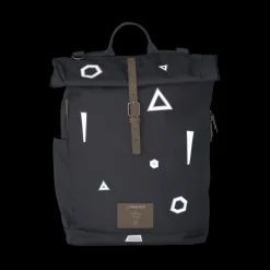 Reflektierende Aufkleber - Pimp your Bag, Hexagon