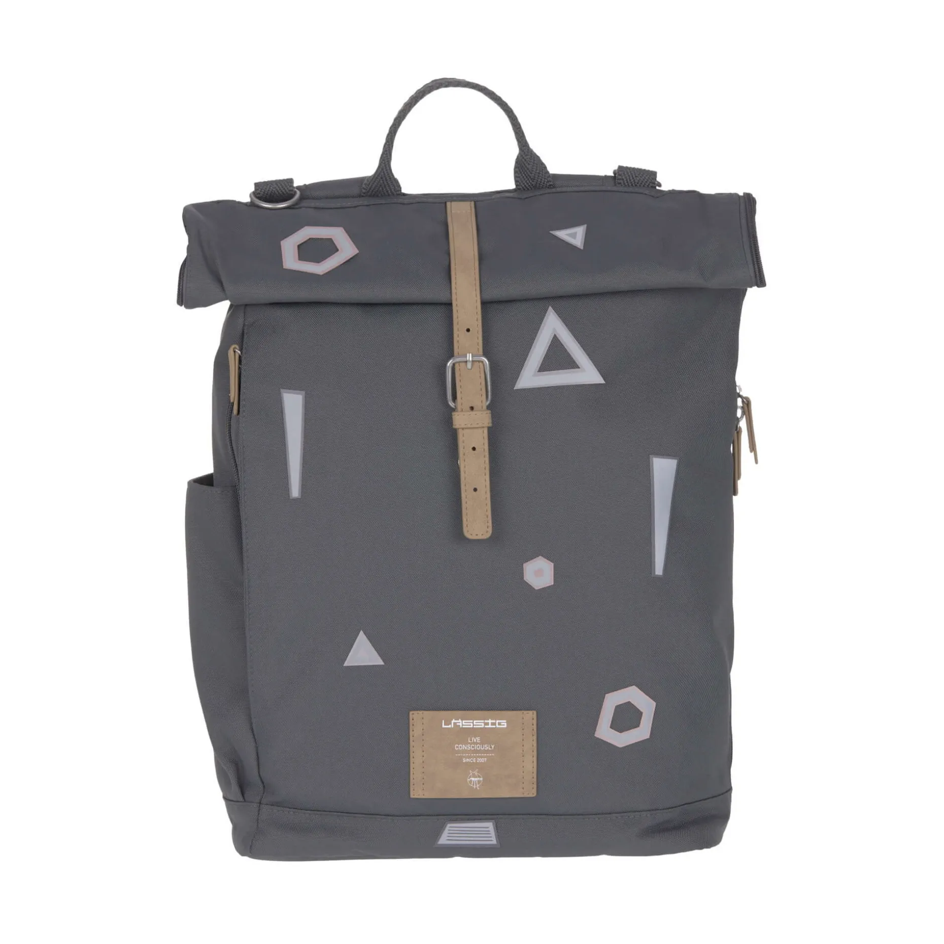 Reflektierende Aufkleber - Pimp your Bag, Hexagon
