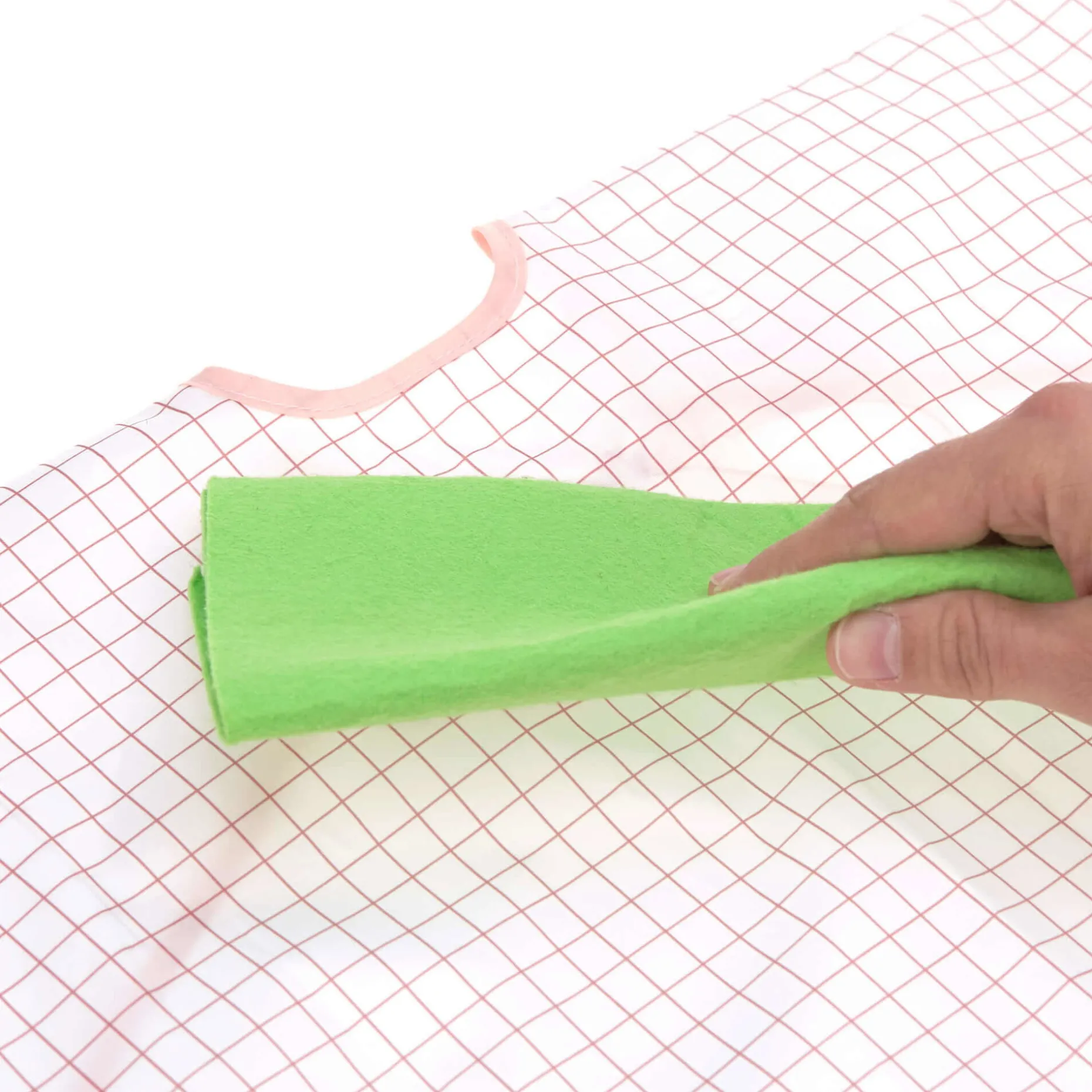 Ärmellätzchen (2 Stk) - Long Sleeve Bib, Garden Explorer Schnecke
