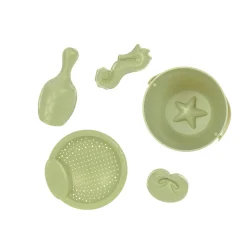 Sandspielzeug 5er Set - Water Friends, Oliv