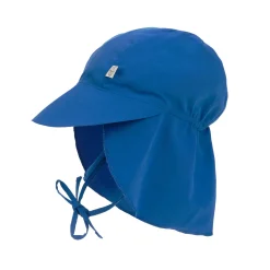 Schirmmütze Kinder (UV Schutz), Marine Blau