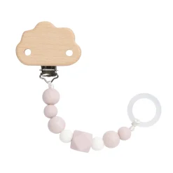 Schnullerkette - Little Universe, Wolke Rosa