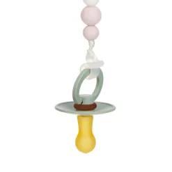 Schnullerkette - Little Universe, Wolke Rosa