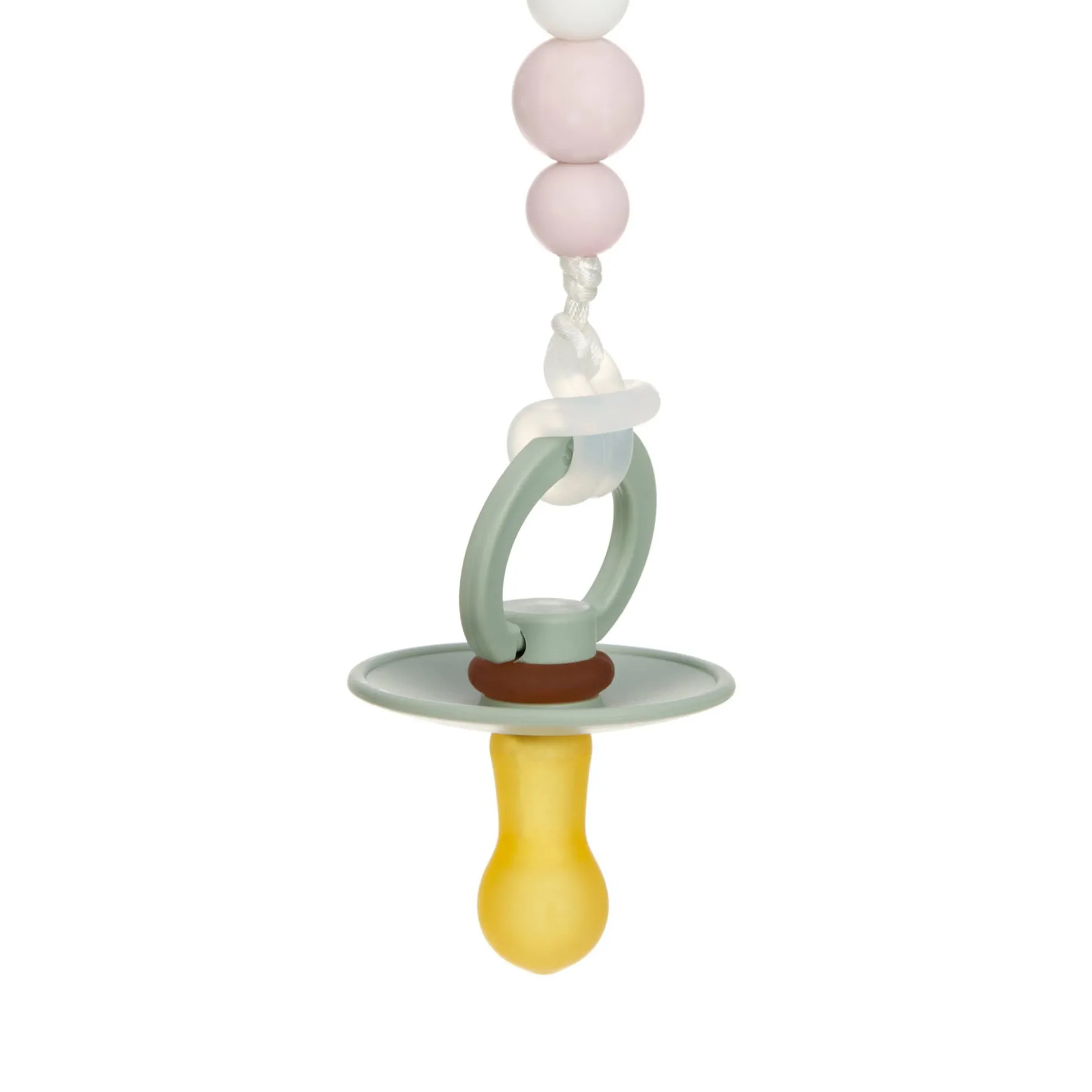 Schnullerkette - Little Universe, Wolke Rosa
