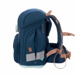 Schulranzen Set 7-teilig Boxy - Unique, Navy