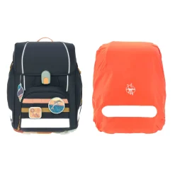 Schulranzen Set 7-teilig Boxy - Unique Ocean, Navy Blau