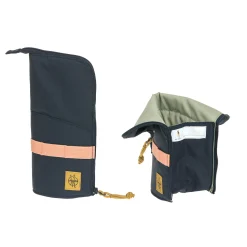 Schulranzen Set 7-teilig Boxy - Unique Ocean, Navy Blau