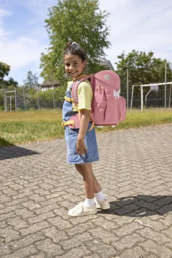 Schulranzen Set 7-teilig Boxy - Unique, Pink