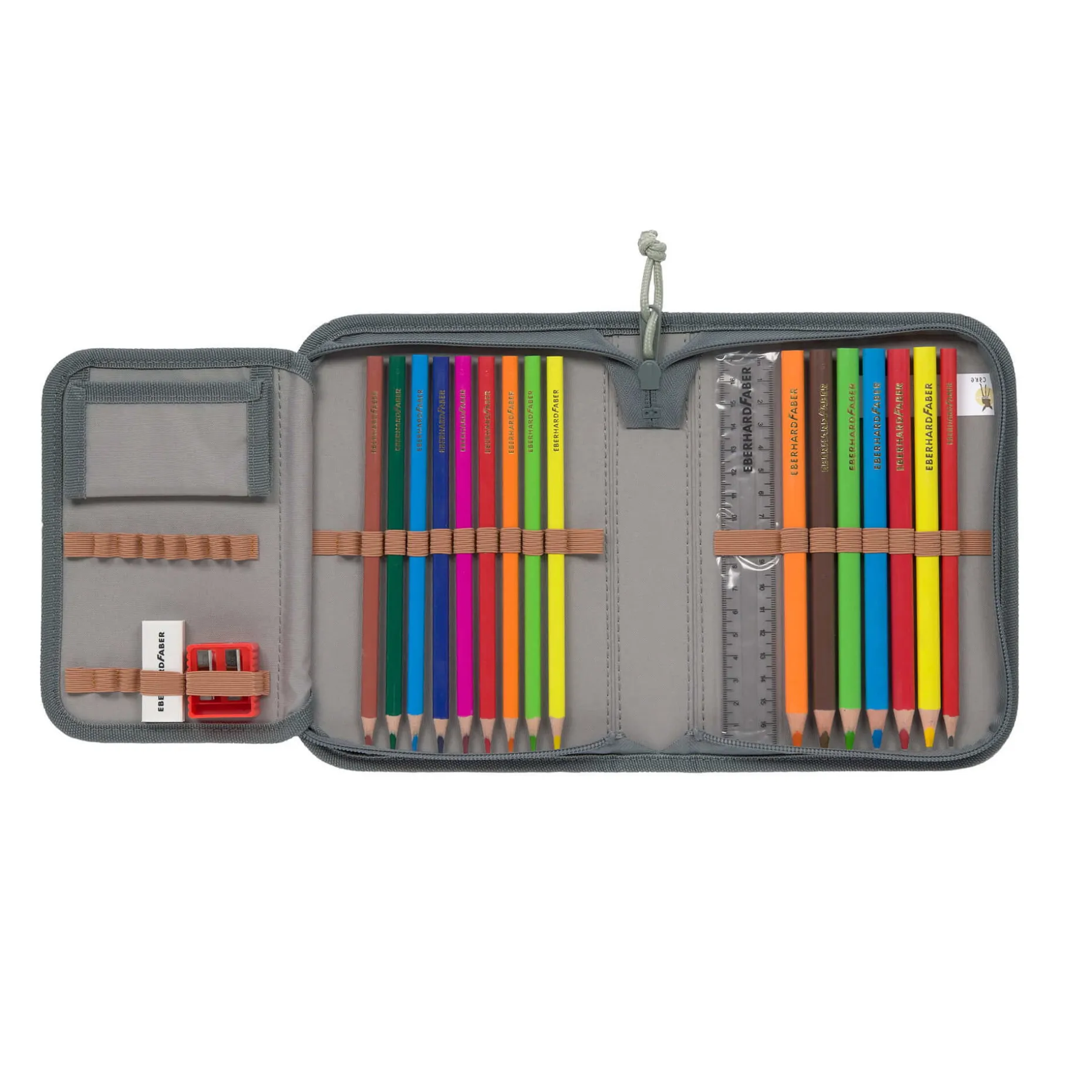 Schulranzen Set 7-teilig Boxy - Unique, Speckles Anthracite