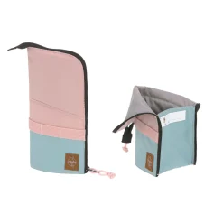 Schulranzen Set 7-teilig Flexy - Unique, Rose Blue Black