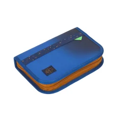 Schulranzen Set 6-teilig Light - Unique, Space Blau