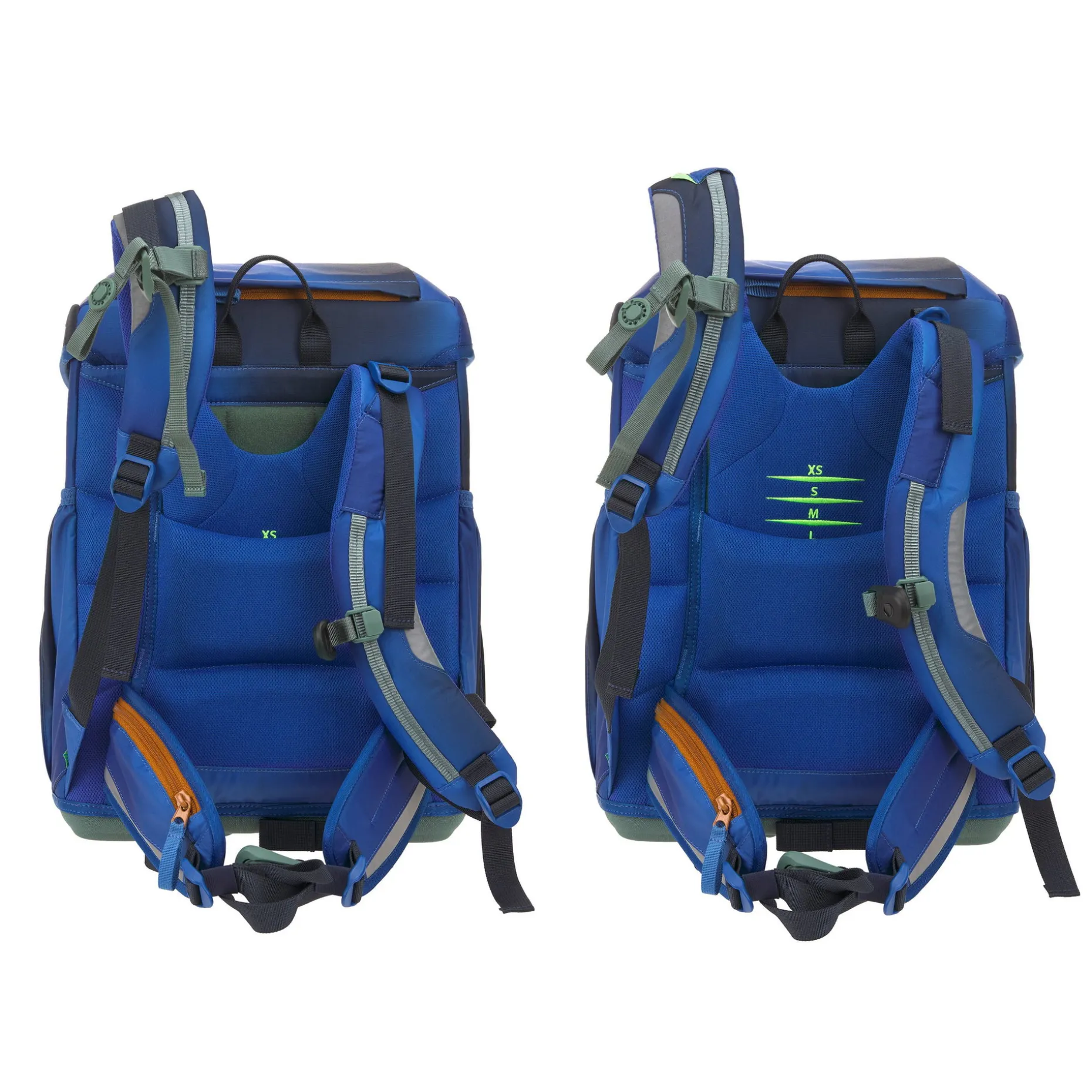 Schulranzen Set 6-teilig Light - Unique, Space Blau