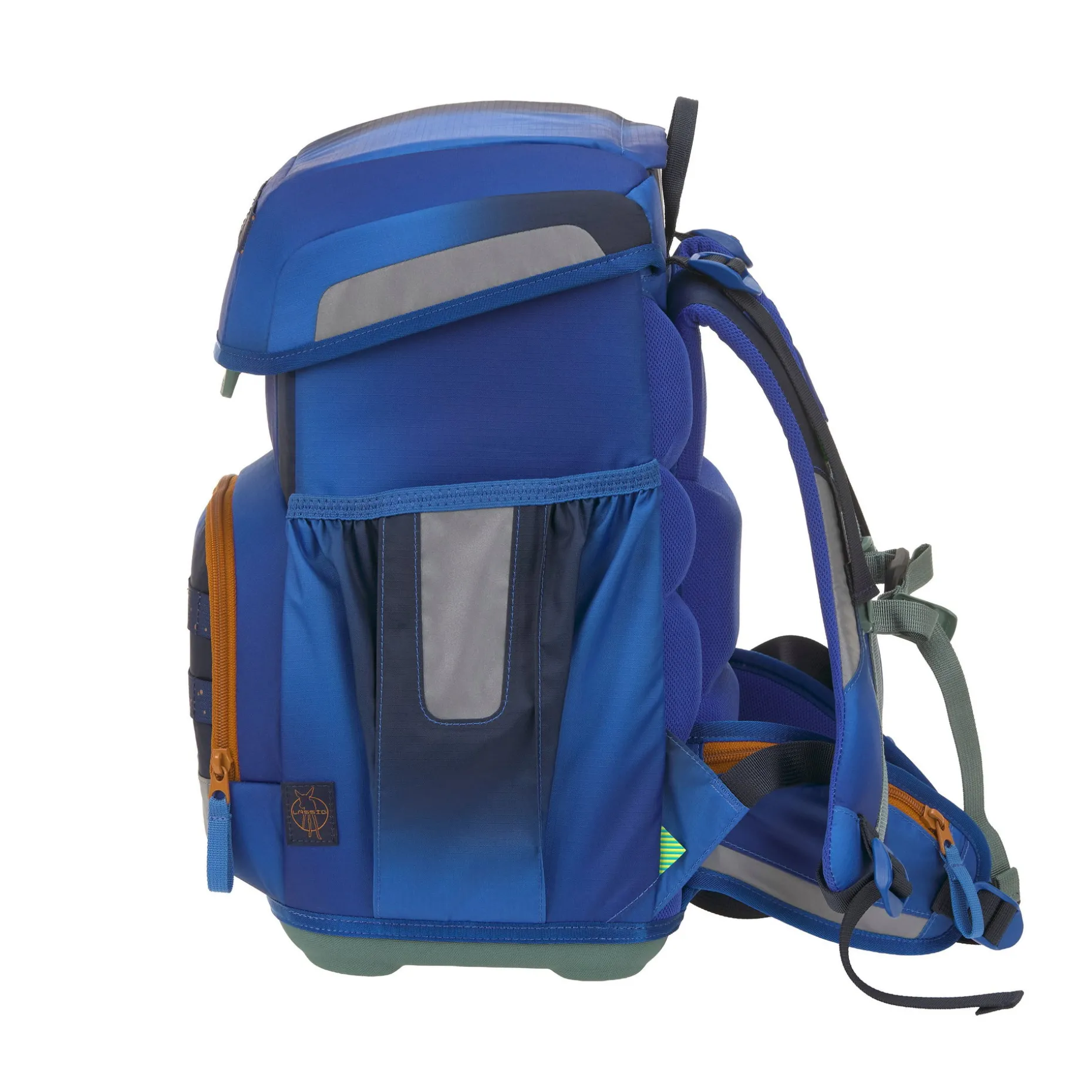 Schulranzen Set 6-teilig Light - Unique, Space Blau