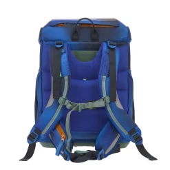 Schulranzen Set 6-teilig Light - Unique, Space Blau