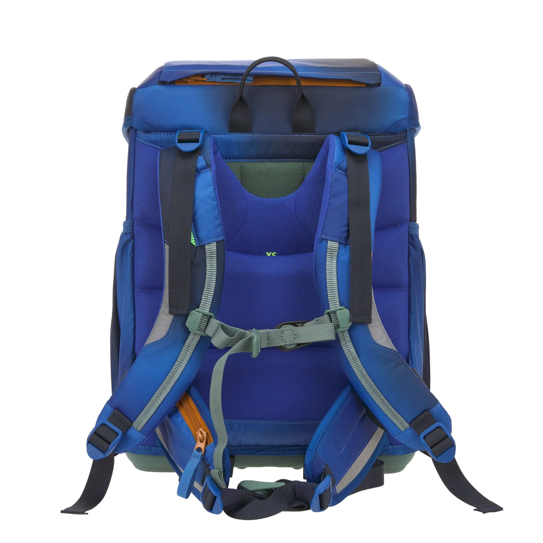 Schulranzen Set 6-teilig Light - Unique, Space Blau