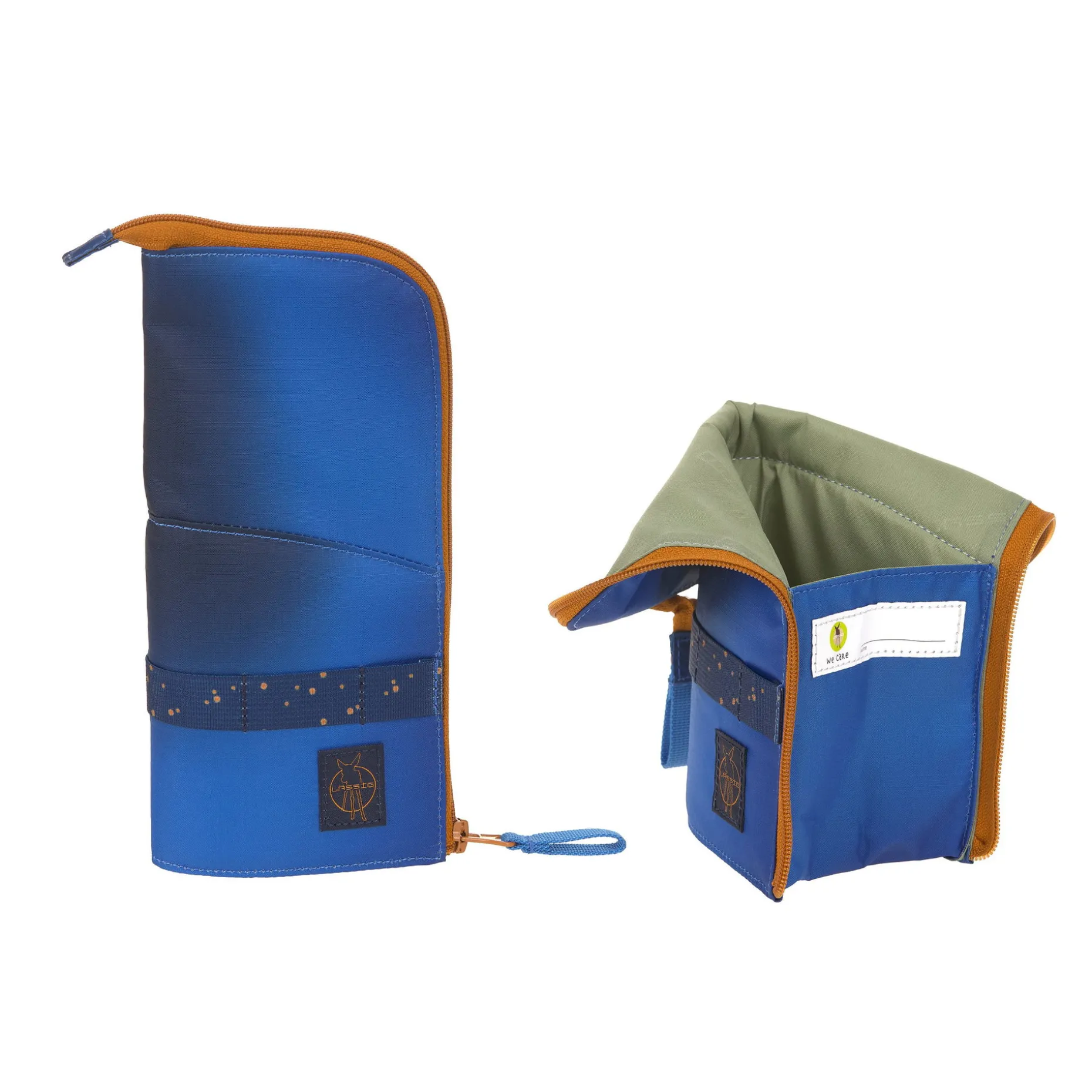Schulranzen Set 6-teilig Light - Unique, Space Blau