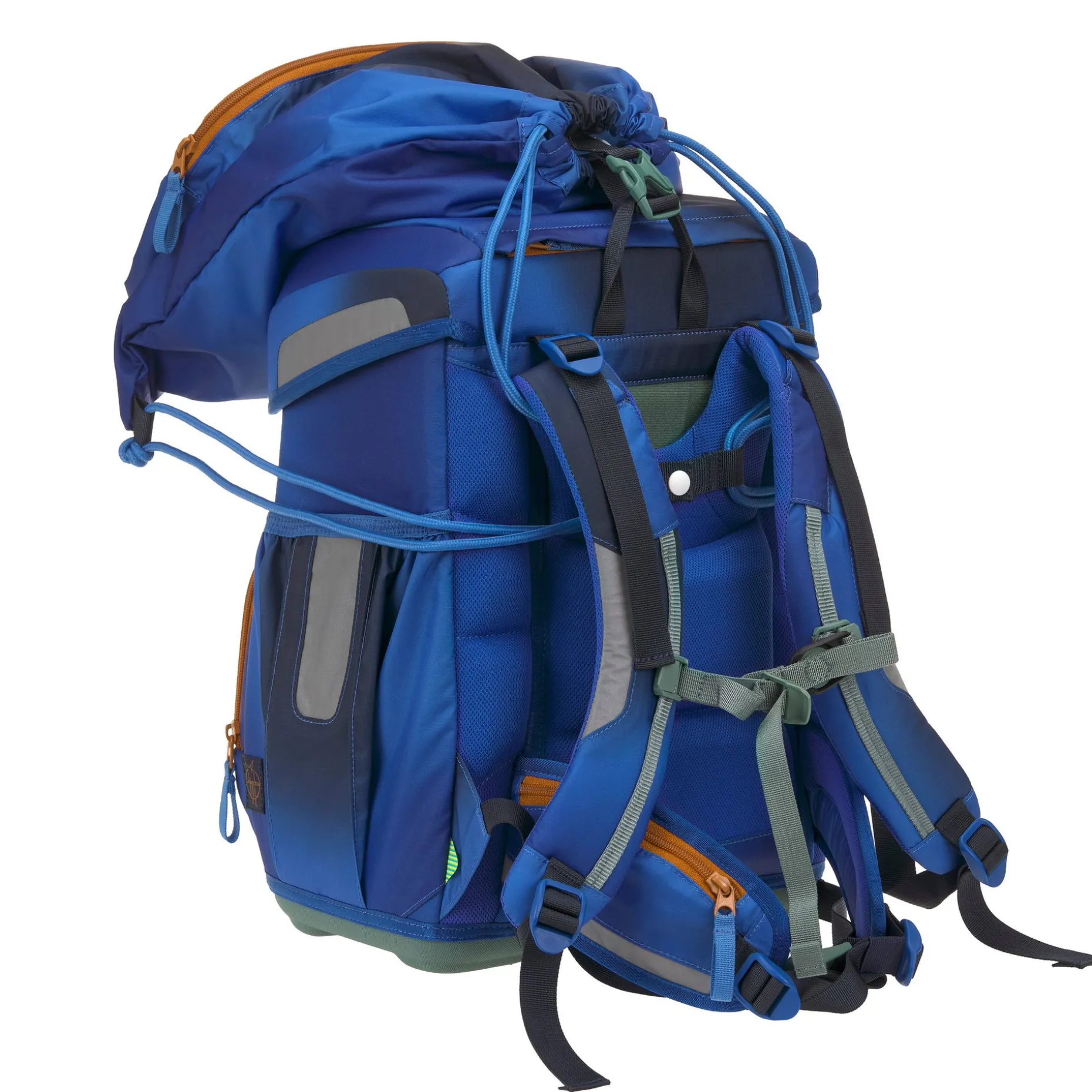 Schulranzen Set 6-teilig Light - Unique, Space Blau