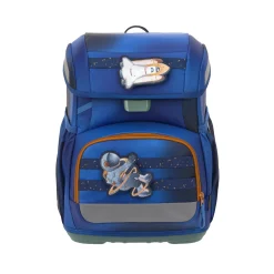 Schulranzen Set 6-teilig Light - Unique, Space Blau