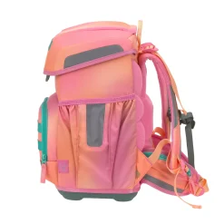 Schulranzen Set 6-teilig Light - Unique, Sunset Pink