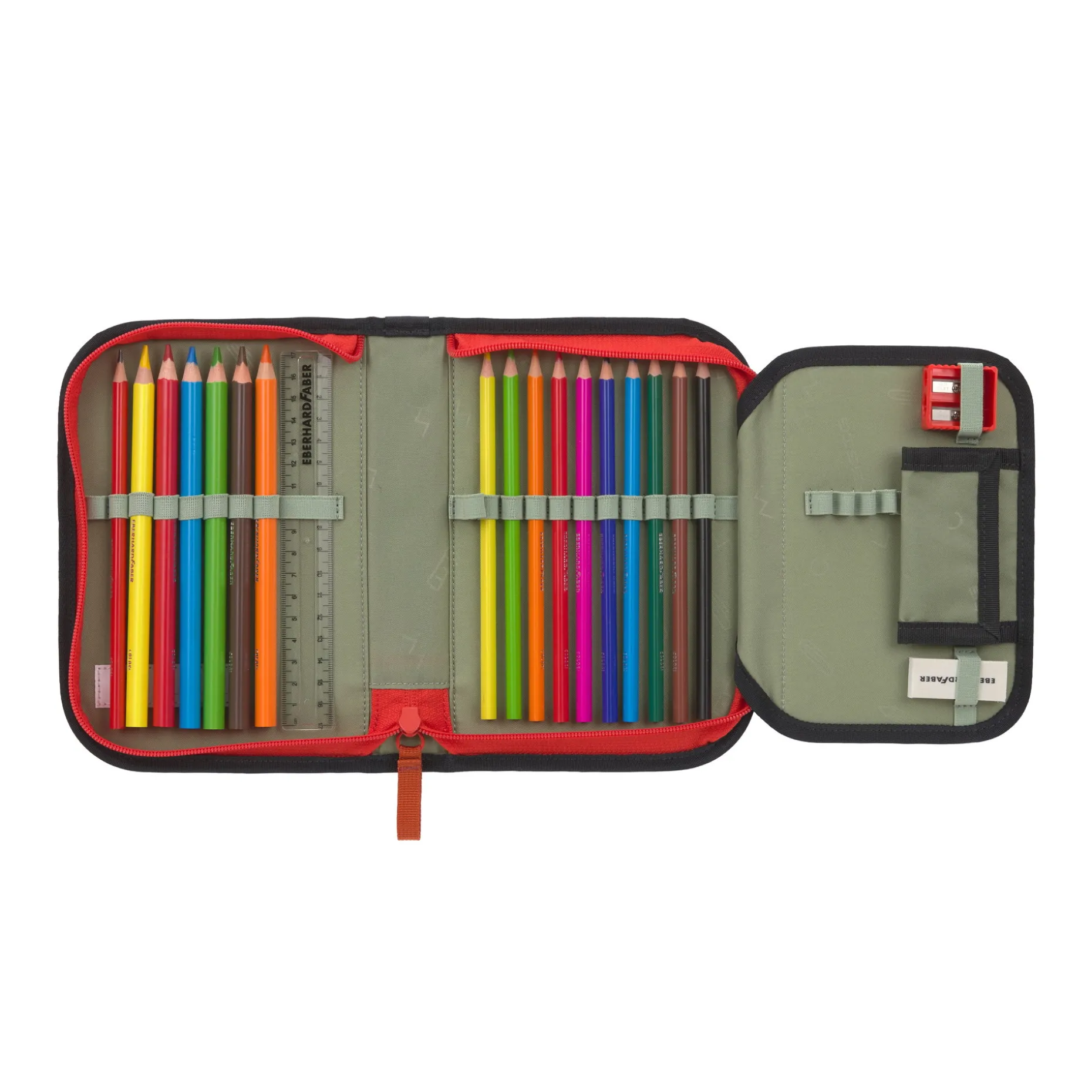 Schulranzen Set 6-teilig Light - Unique, Fussball Dunkelblau