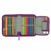 Schulranzen Set 7-teilig Slim - Unique, Lila