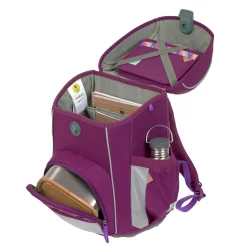 Schulranzen Set 7-teilig Slim - Unique, Lila