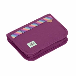 Schulranzen Set 7-teilig Slim - Unique, Lila