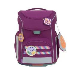 Schulranzen Set 7-teilig Slim - Unique, Lila