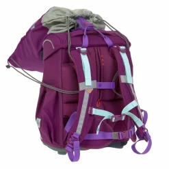 Schulranzen Set 7-teilig Slim - Unique, Lila