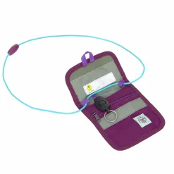 Schulranzen Set 7-teilig Slim - Unique, Lila