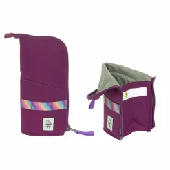 Schulranzen Set 7-teilig Slim - Unique, Lila