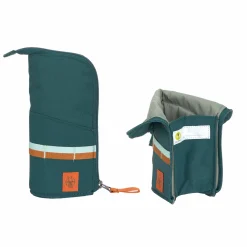 Schulranzen Set 7-teilig Slim - Unique, Dunkelgrün